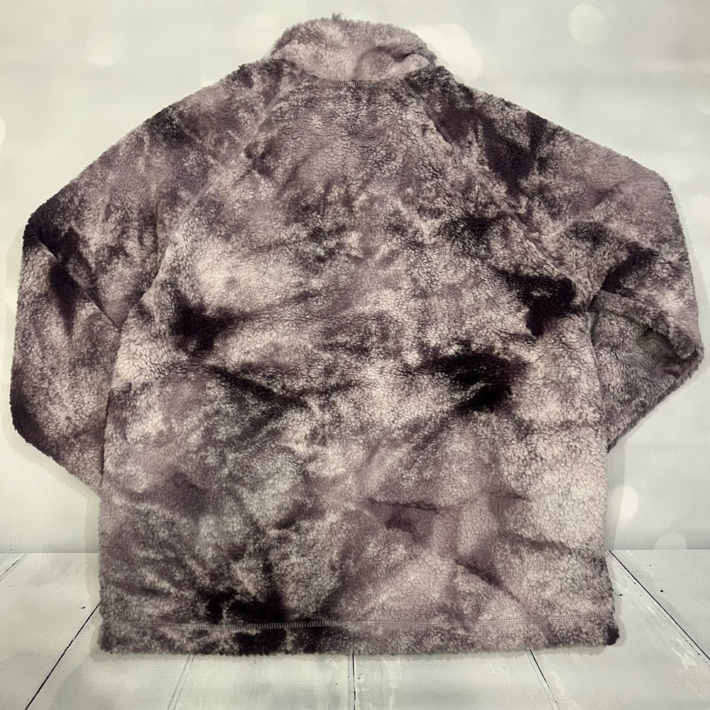 The North Face Tie-Dye Fleece Jacket in Purple - Picture 2 of 9